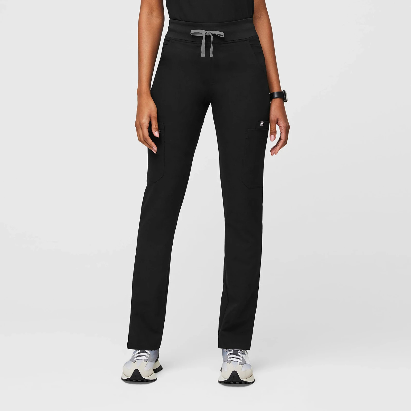 FIGS Yola High-Rise Slim Scrub Pant with 11 Pockets
