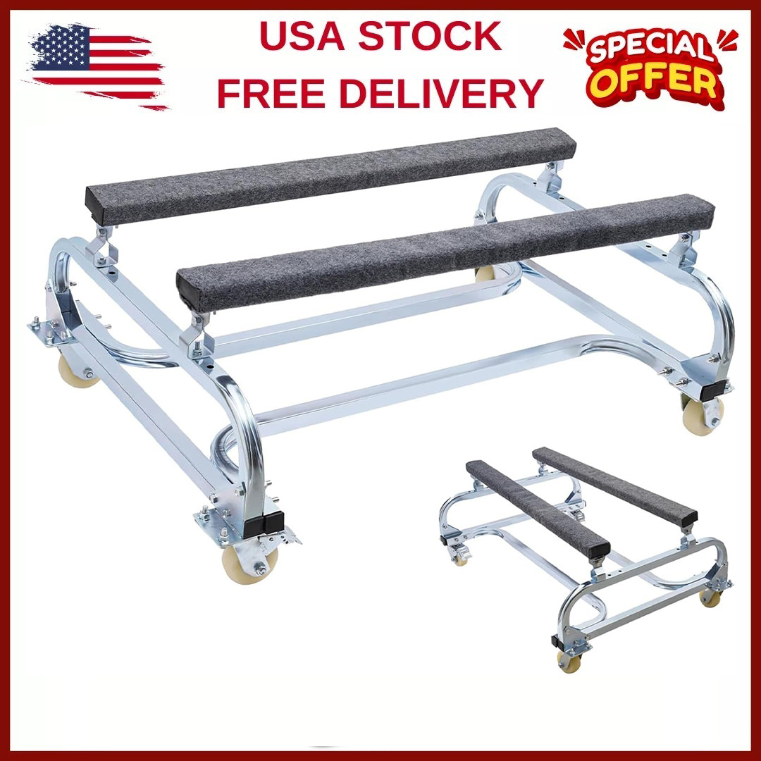 ⭐1300lbs Adjustable Watercraft PWC Dolly Boat Jet Ski Dolly Stand Storage Cart ⭐1300lbs Adjustable Watercraft PWC Dolly Boat Jet Ski Dolly Stand Storage Cart