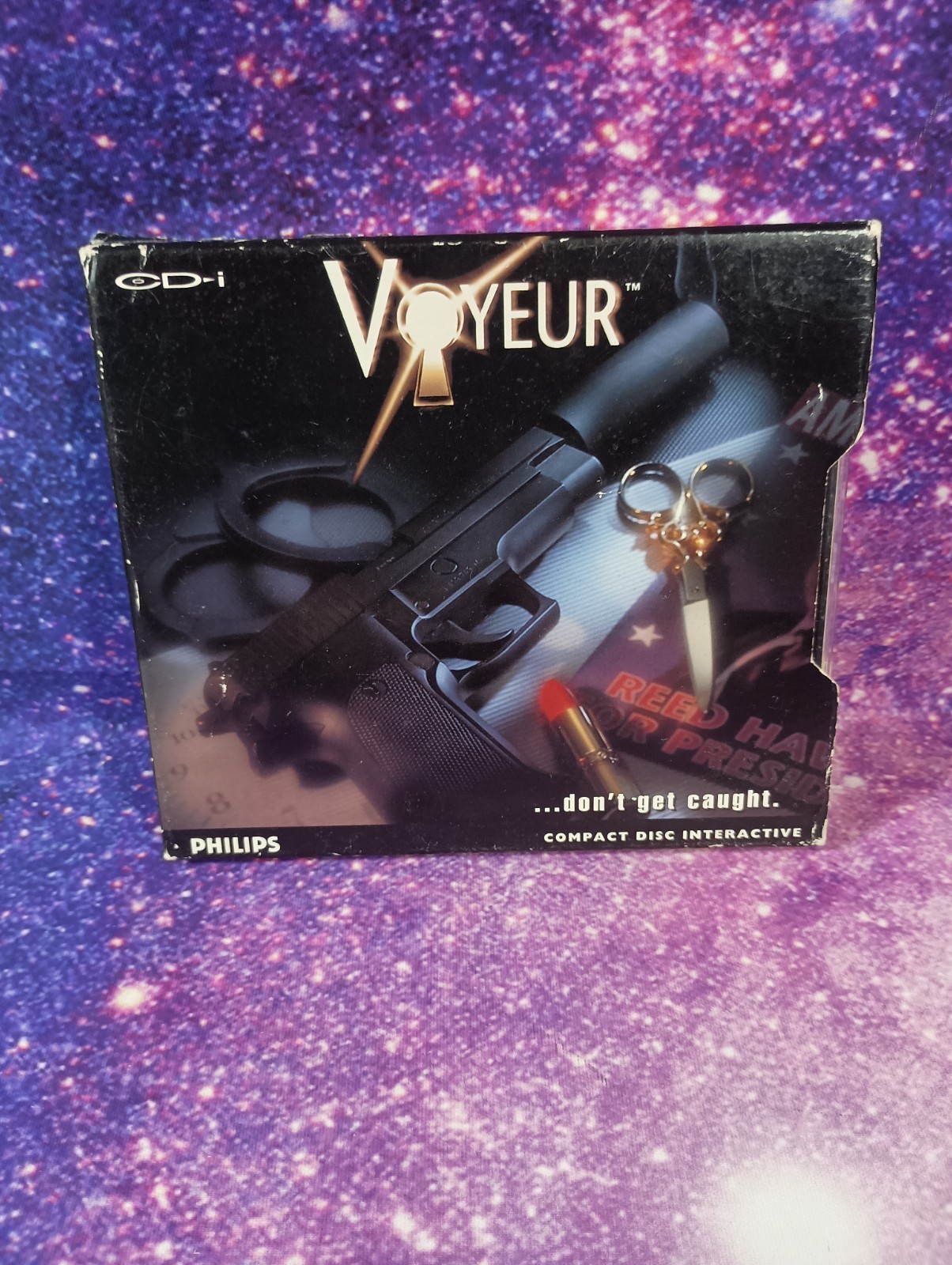 Voyeur Philips CD-i 1993 Interactive CDI Videogame Voyeur Philips CD-i 1993 Interactive CDI Videogame