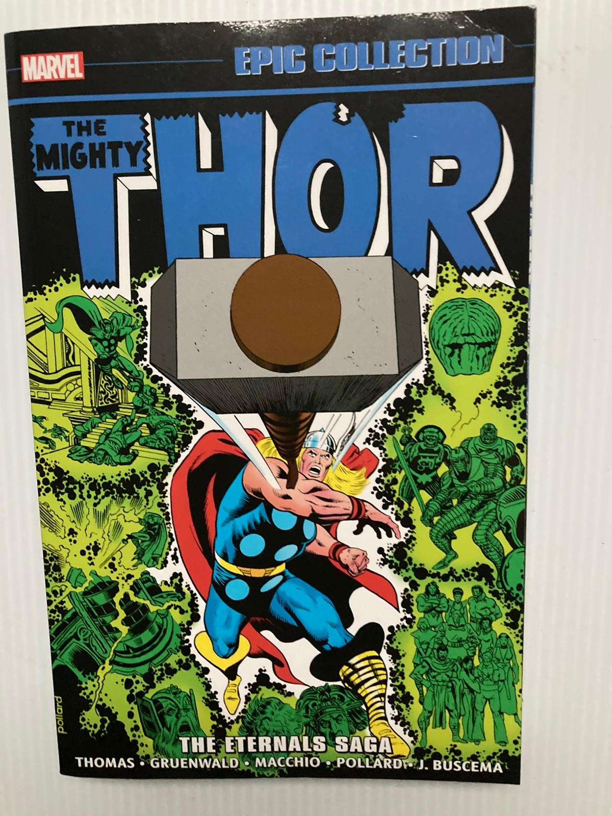 Thor Epic Collection Vol 10 The Eternals Saga Marvel Comics