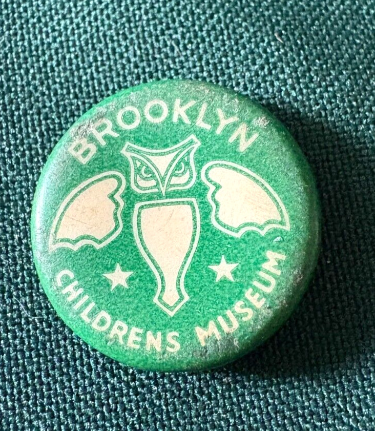 Vintage Brooklyn Childrens Museum Pin