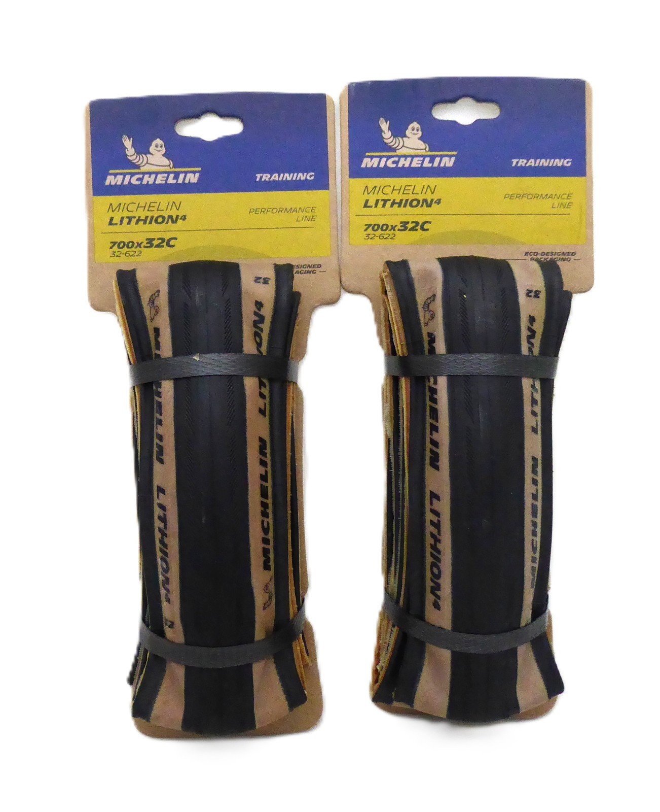 Michelin Lithion 4 Classic Road Tire, 700x32C, Folding, Clincher, MAGI-X,  PAIR
