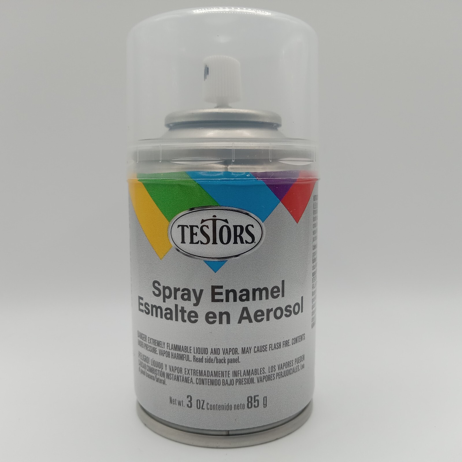 1814T - Testors High Gloss Clear Enamel Spray - NEW