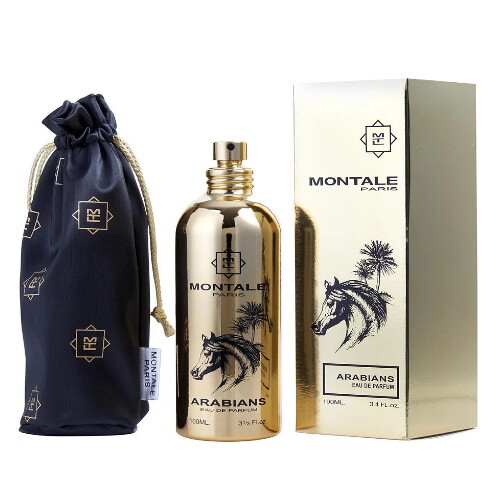 Arabians by Montale 3.4 oz EDP Cologne for Men Women Unisex New In Box