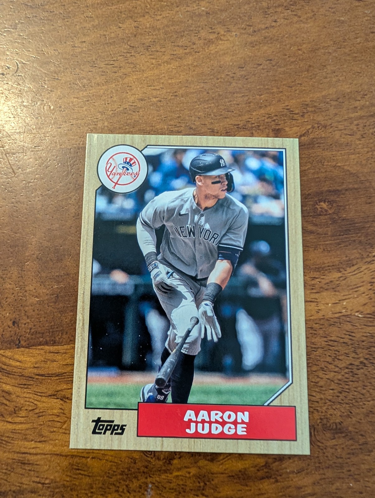 2022 Topps Archives #250 Aaron Judge 2022 Topps Archives #250 Aaron Judge