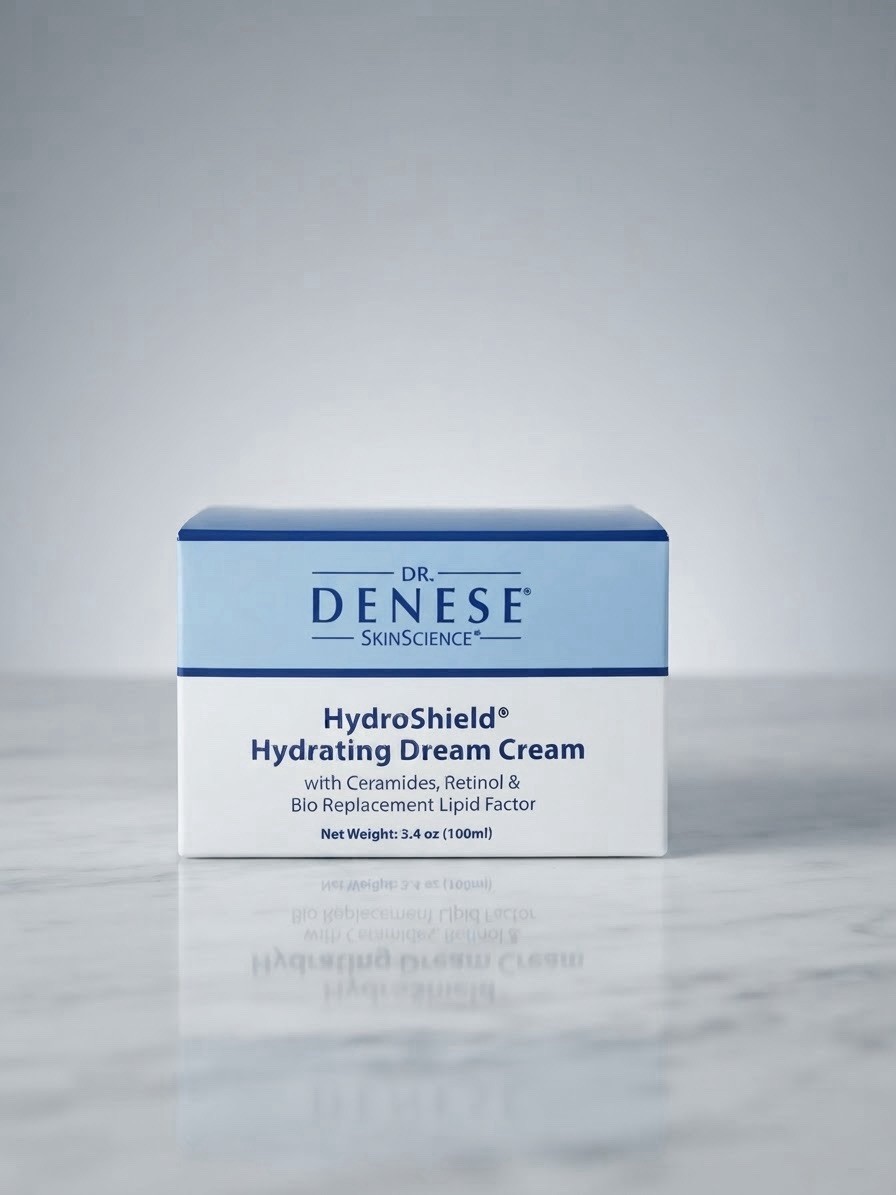 Dr. Denese HydroShield Hydrating Dream Cream Ceramides + Retinol 3.4 oz