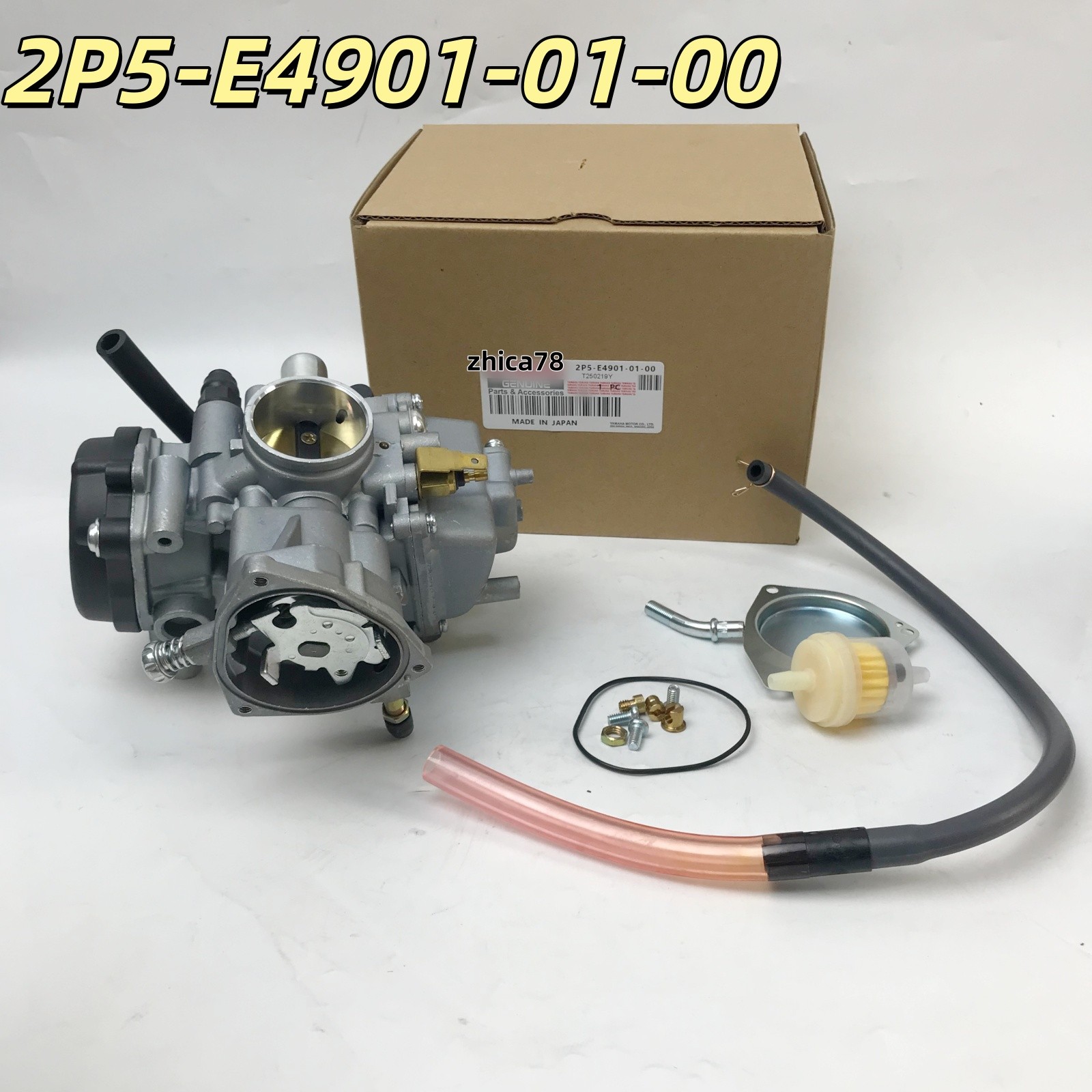 Carburetor Assembly Fit 2006-2009 Yamaha Rhino 450 YXR45 2P5-E4901-01-00
