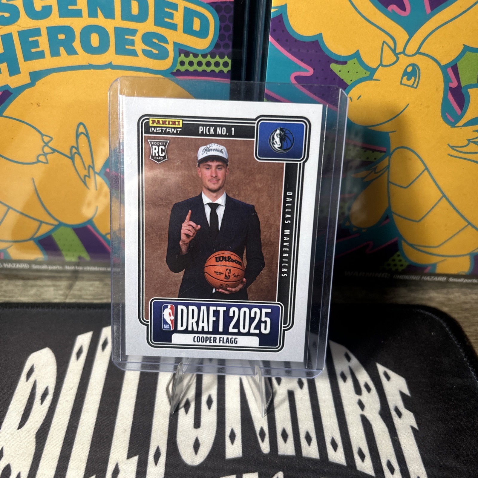 2025-26 Panini Instant - Draft Night 2025 Cooper Flagg #NBADN-1 /68380 (RC)