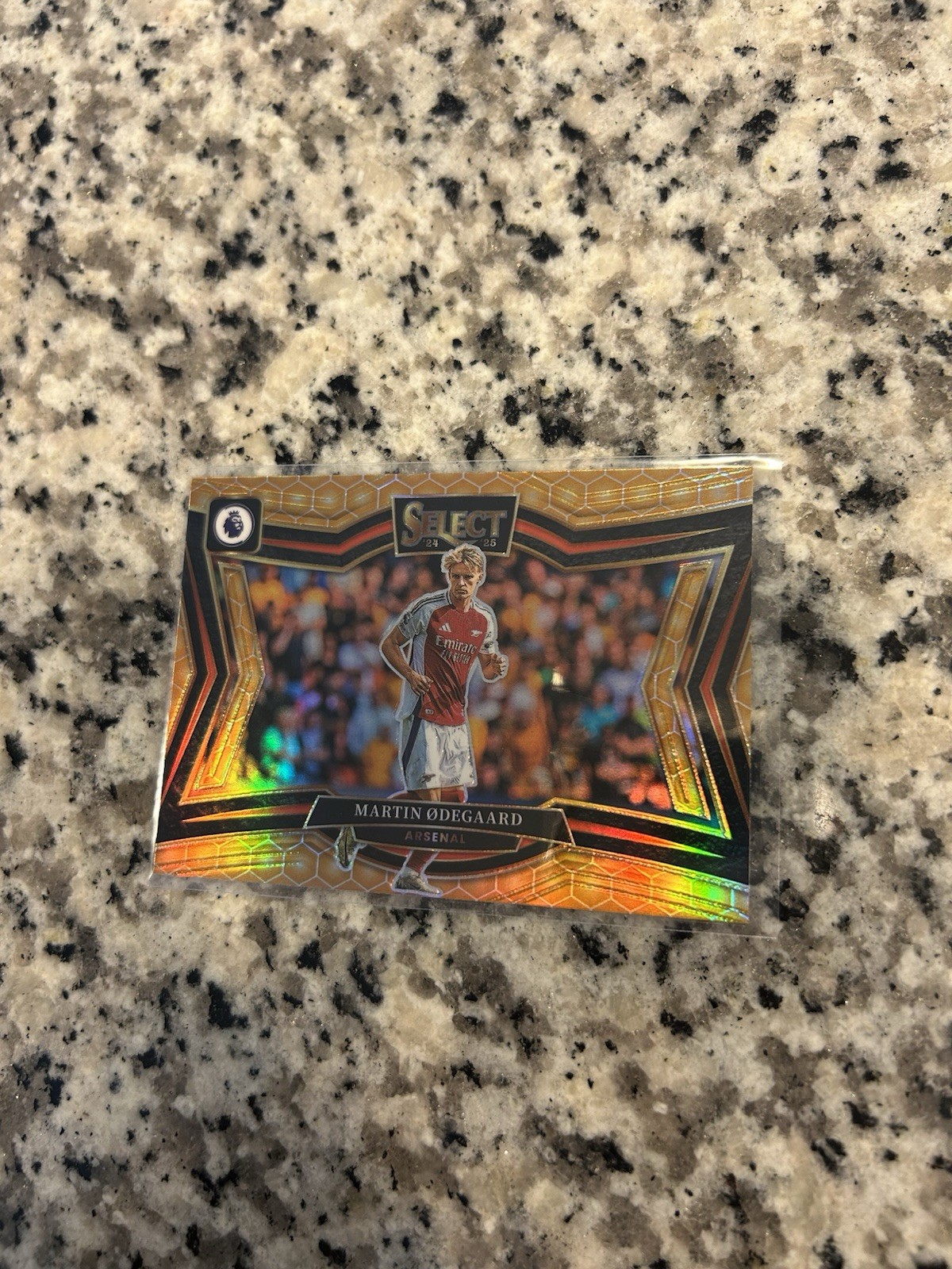 2024/25 Panini Select EPL Honeycomb SSP Arsenal Martin Odegaard 2024/25 Panini Select EPL Honeycomb SSP Arsenal Martin Odegaard