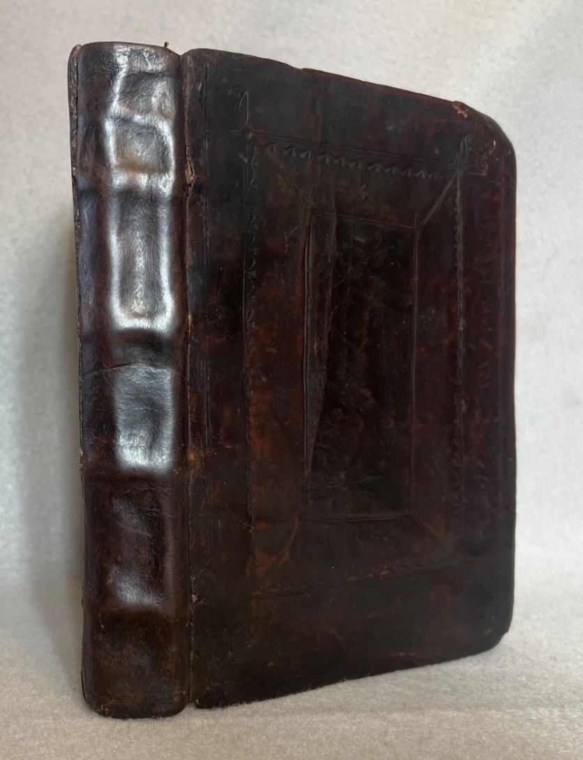 Antique Quaker Christian Book Journal of Life Travels William Edmundson c. 1713