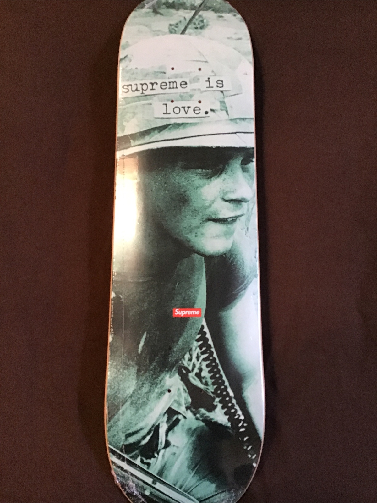 Supreme Is Love ❤️ Skateboard Deck 🥰 Supreme Is Love ❤️ Skateboard Deck 🥰