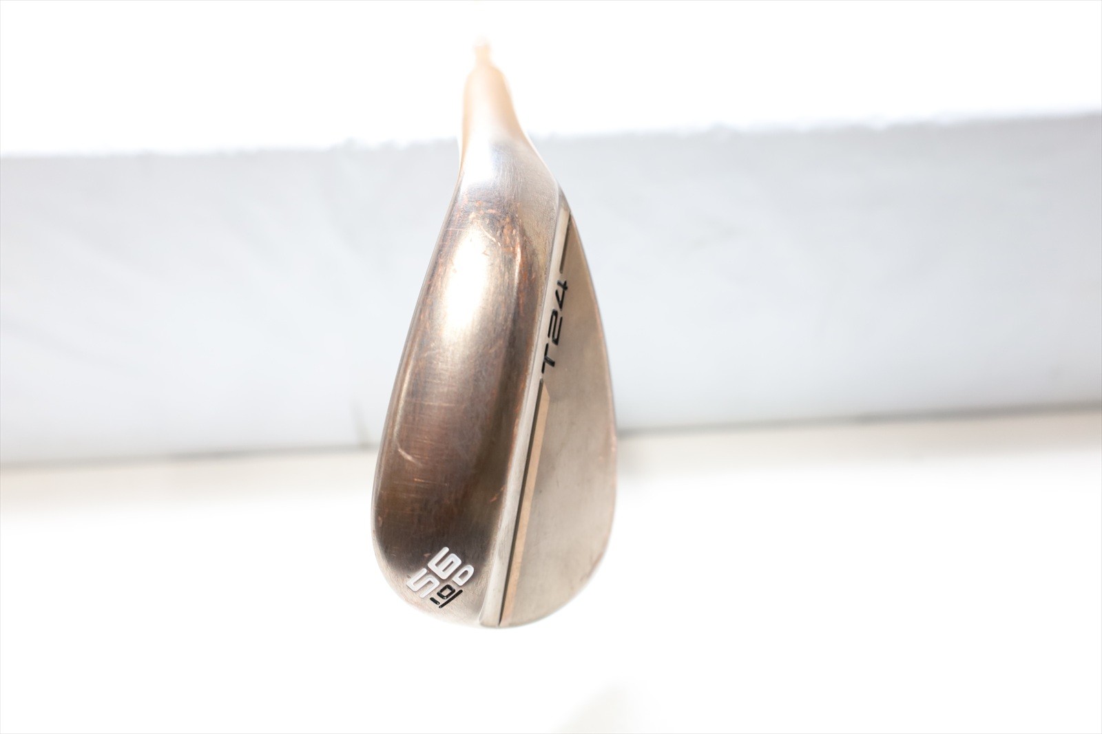 Mizuno T24 Copper D Grind Wedge 56°-10 Stiff Dynamic Gold Tour Issue S400 Good