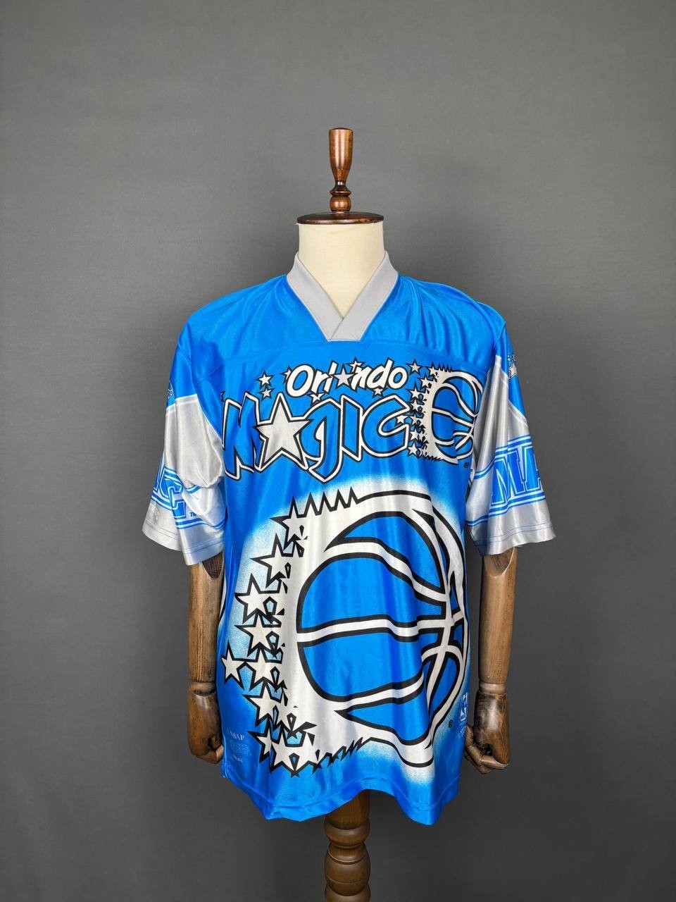 Nutmeg Orlando Magic Jersey Shirt Vintage Size M