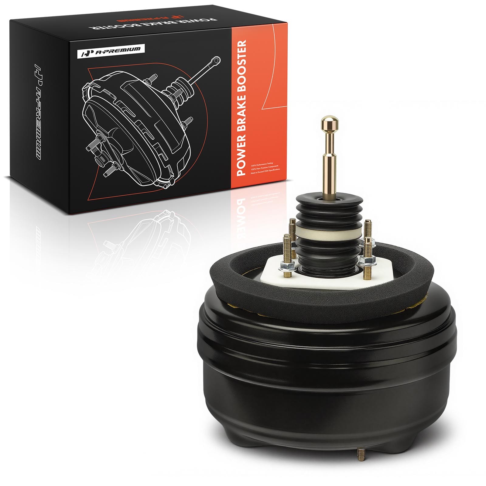 A-Premium Power Brake Booster for Jeep Cherokee 2014-2019 Chrysler 200 2015-2017