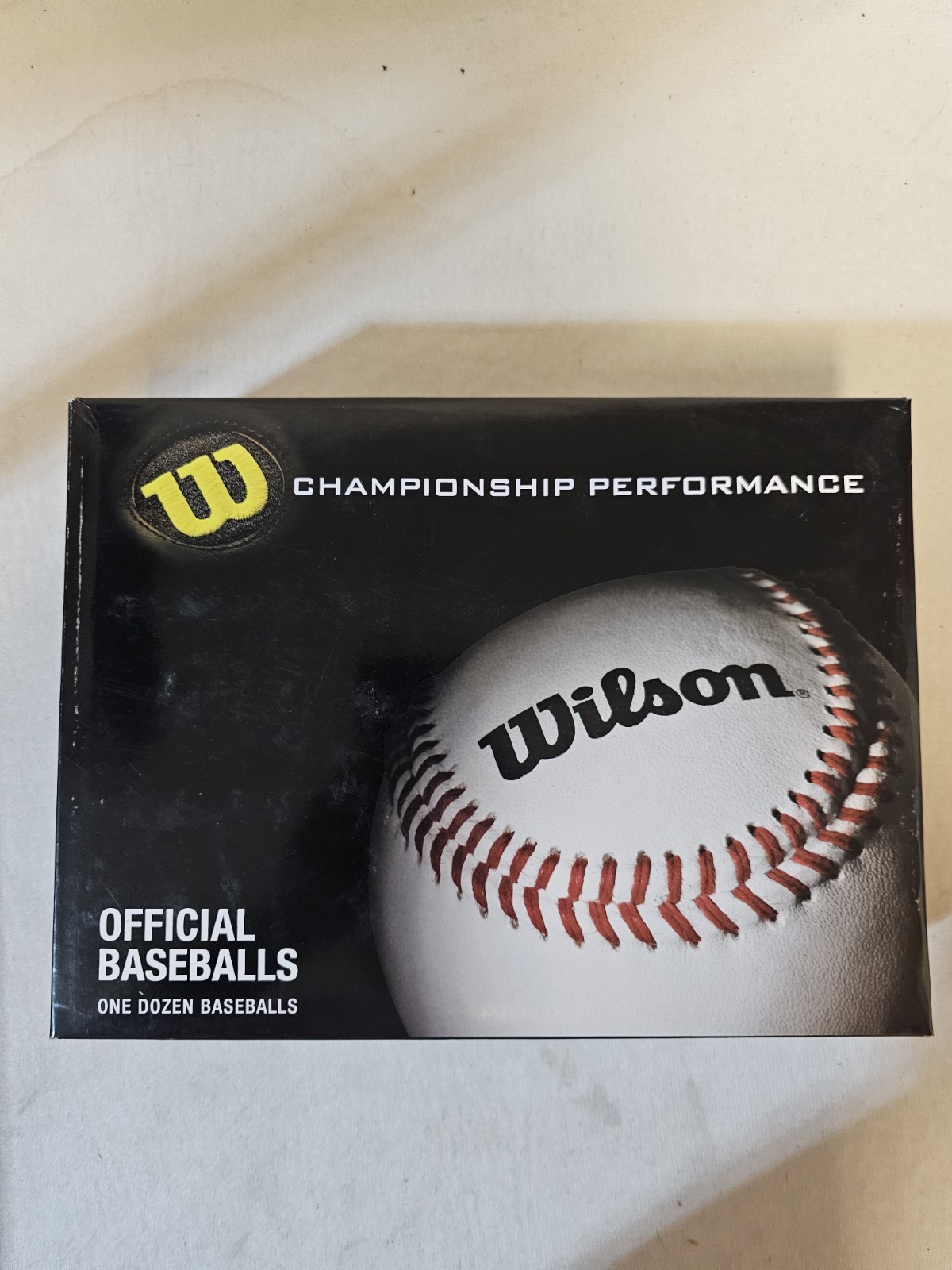 Wilson A1010 PRO SST Baseballs  Dozen (12), NEW, Sealed In Plastic, NFHS/College