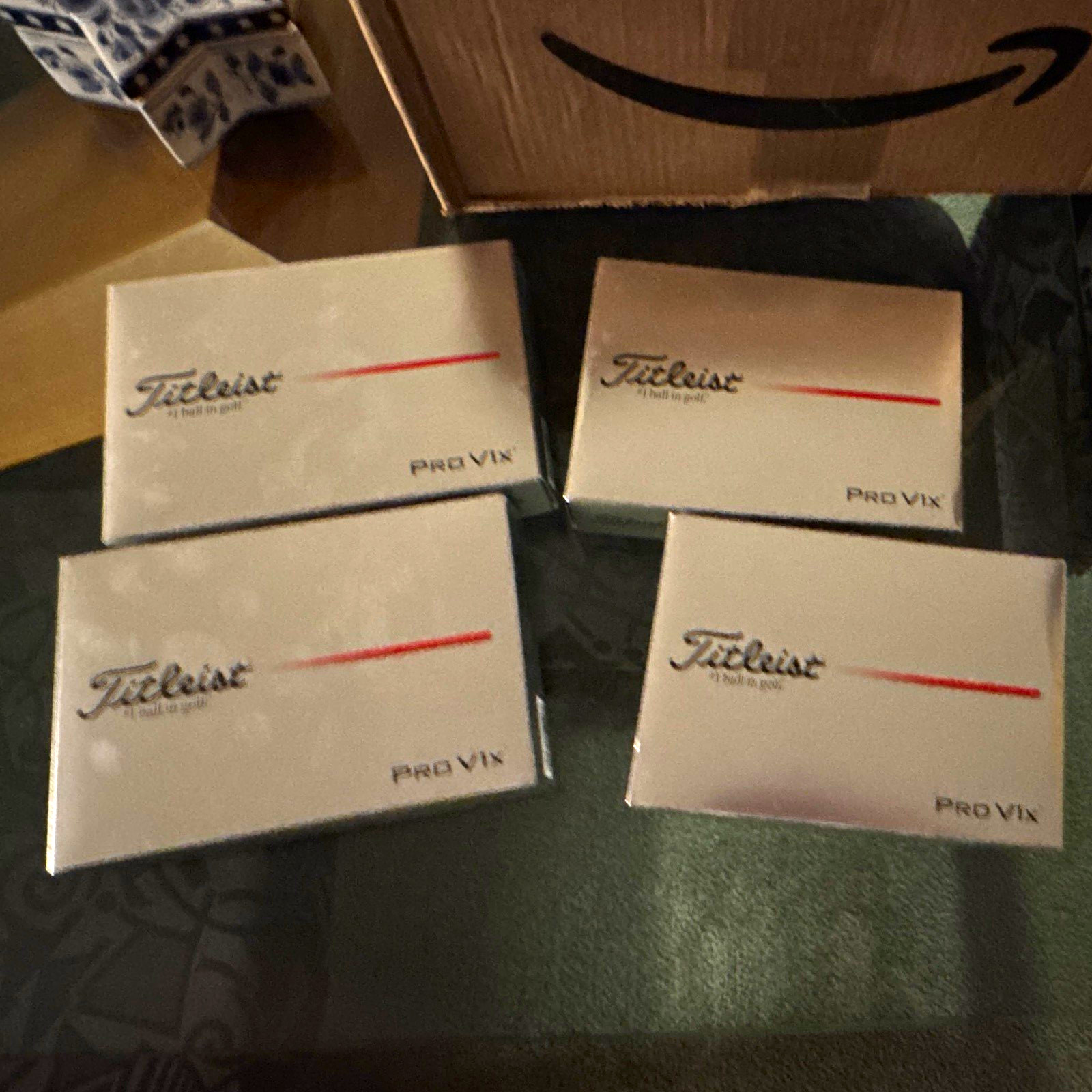 Titleist Pro V1x Tour Preferred Golf Balls White 4 Dozen (12-pack boxes) Titleist Pro V1x Tour Preferred Golf Balls White 4 Dozen (12-pack boxes)