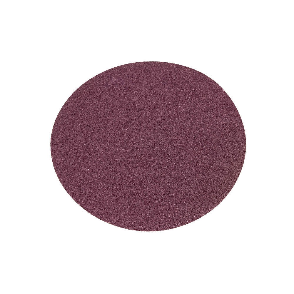 NORTON 66261136615 PSA Sanding Disc,12 in Dia,80 G 6A026