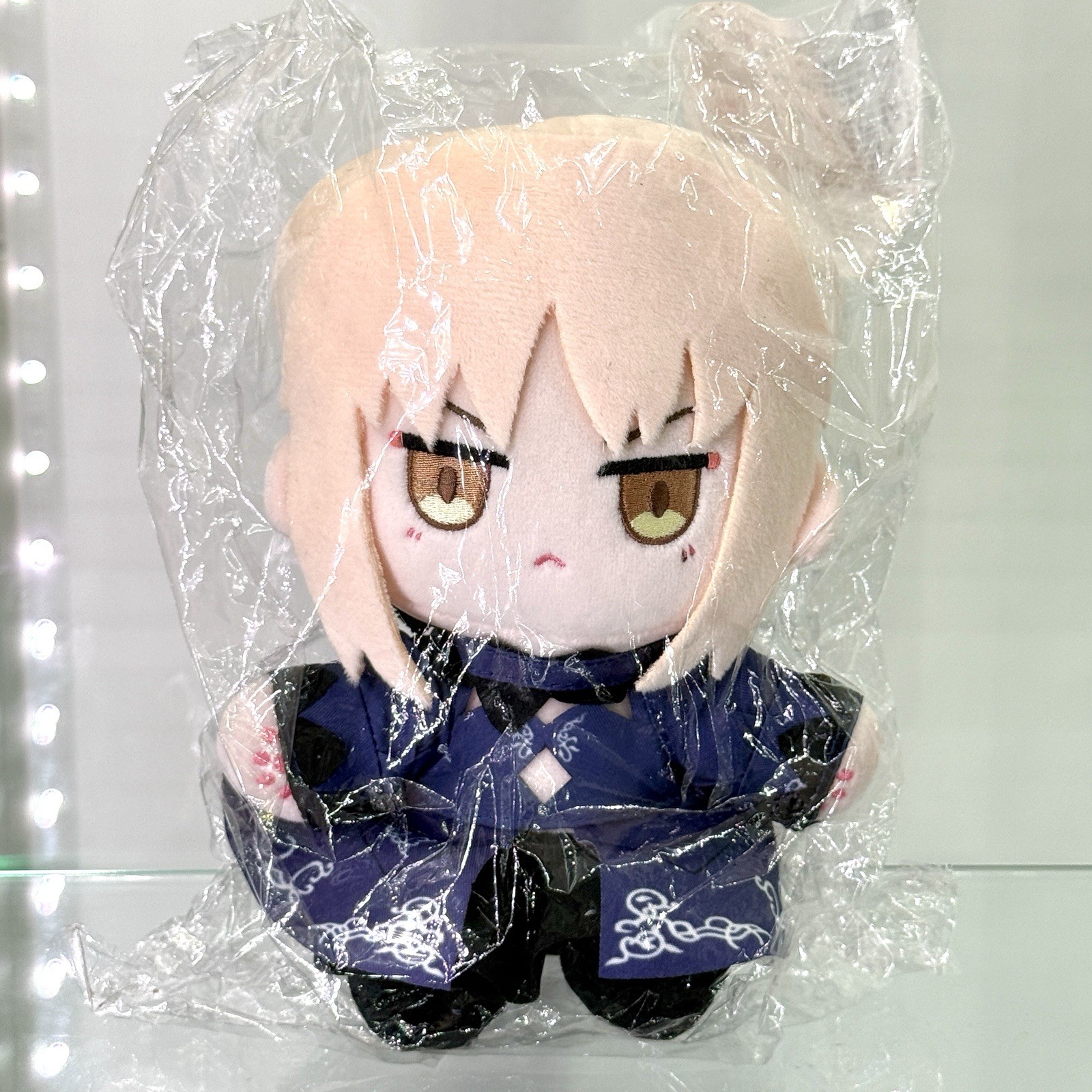 Fate Stay Night Saber Alter Plush Doll 15cm Ichiban Kuji Banpresto Official Fate Stay Night Saber Alter Plush Doll 15cm Ichiban Kuji Banpresto Official