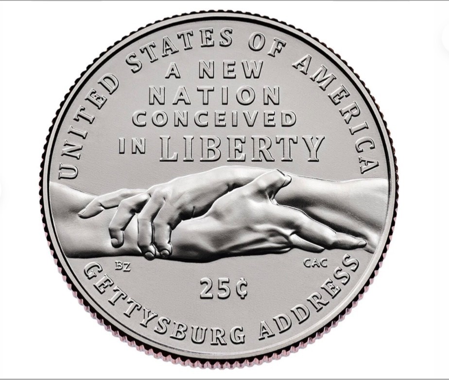 2026-P & D Gettysburg Address  Anniversary Quarter *PRESALE* -NO AD PRICE SAVE $