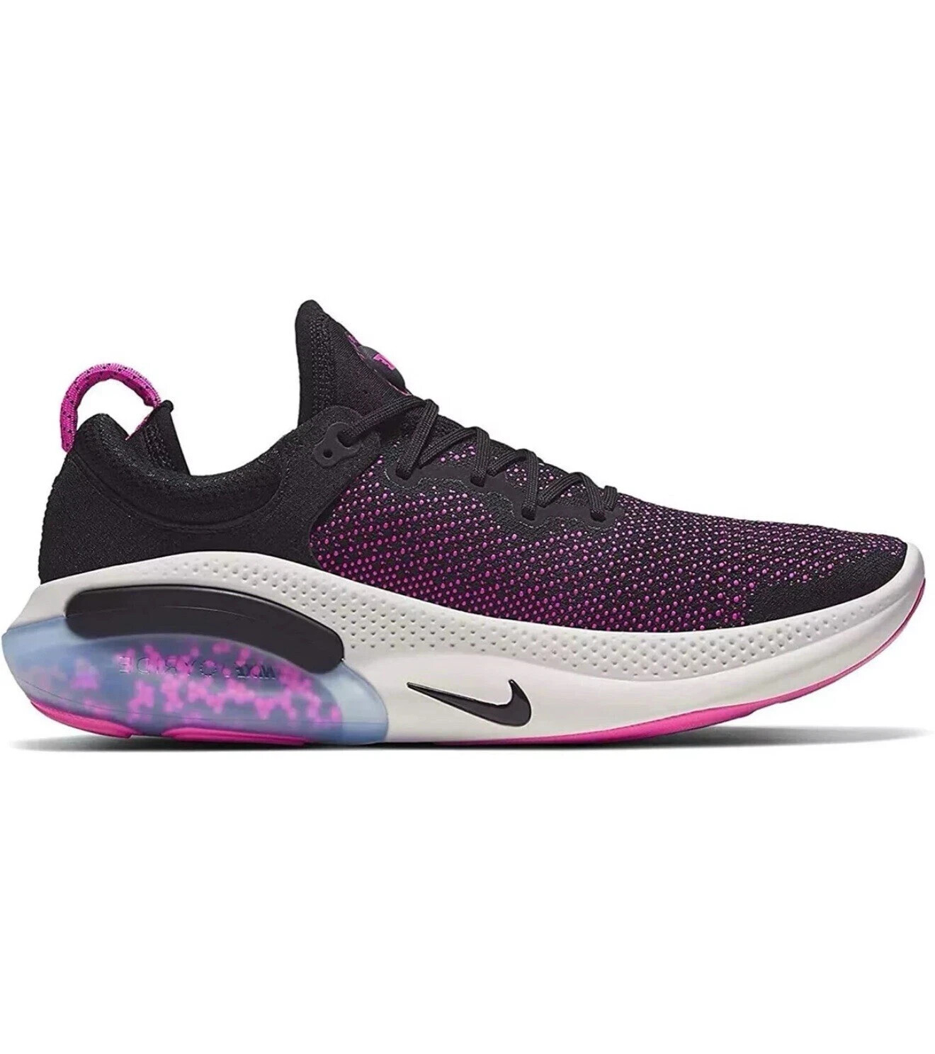 Nike Men\'s Joyride Run Flyknit Pink Blast Shoes Cushioned, 9.5 US, VERY RARE Nike Men\'s Joyride Run Flyknit Pink Blast Shoes Cushioned, 9.5 US, VERY RARE