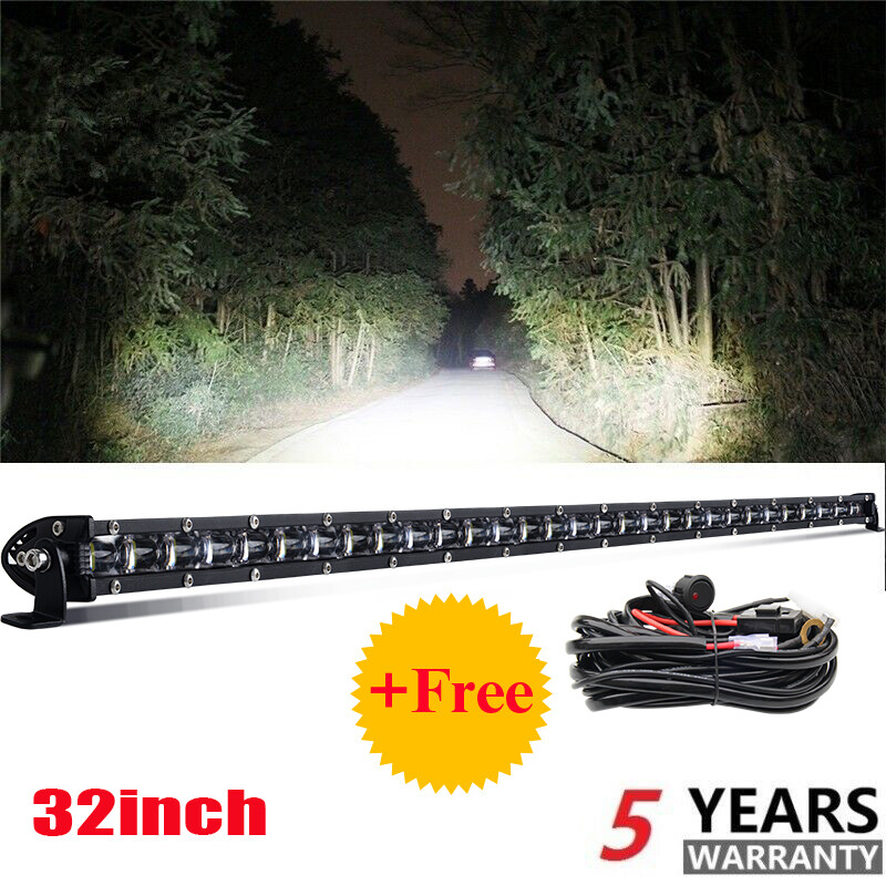 32inch 1800W LED Light Bar Spot Flood Truck Offroad VS 30