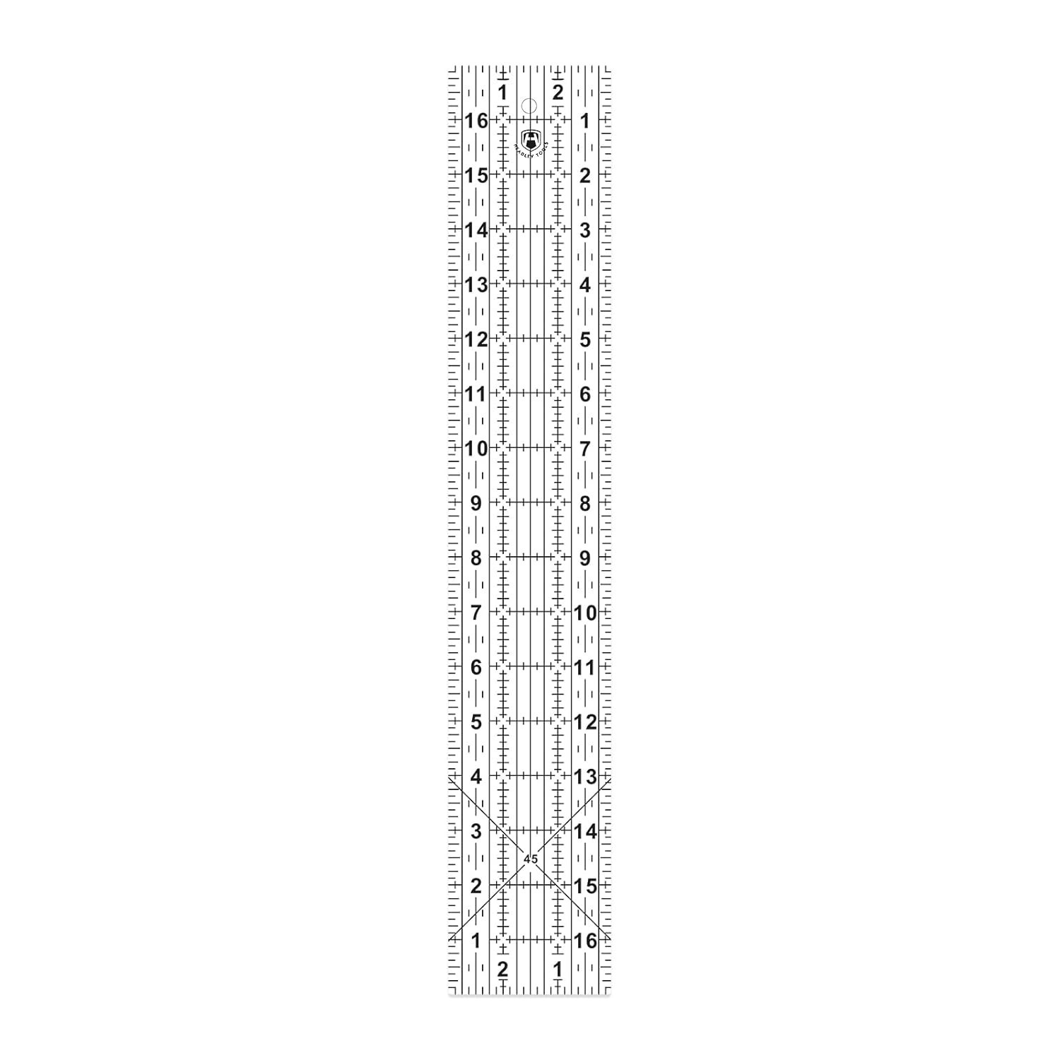 Headley Tools Sewing Ruler,Quilting Ruler (3\ Headley Tools Sewing Ruler,Quilting Ruler (3\