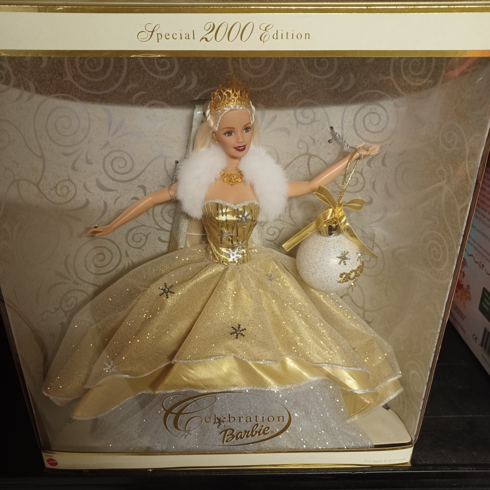 Mattel Celebration 2000 Barbie Doll Special 2000 Edition