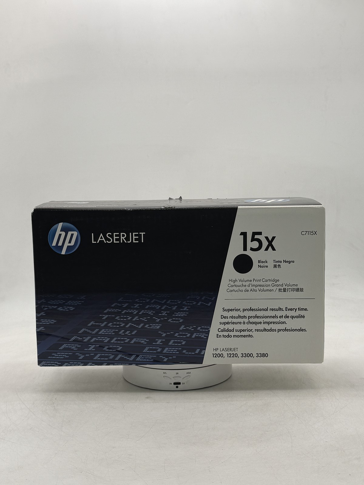 Genuine HP 15X Black LaserJet Toner Cartridge C7115X Original Brand New Sealed