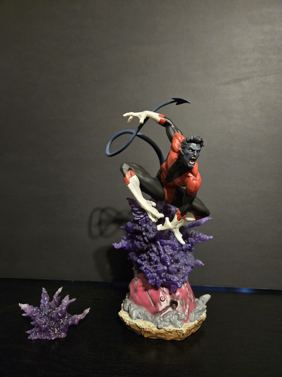 Iron Studios Marvel Comics Nightcrawler BDS Art Scale 1/10 X-Men Iron Studios Marvel Comics Nightcrawler BDS Art Scale 1/10 X-Men
