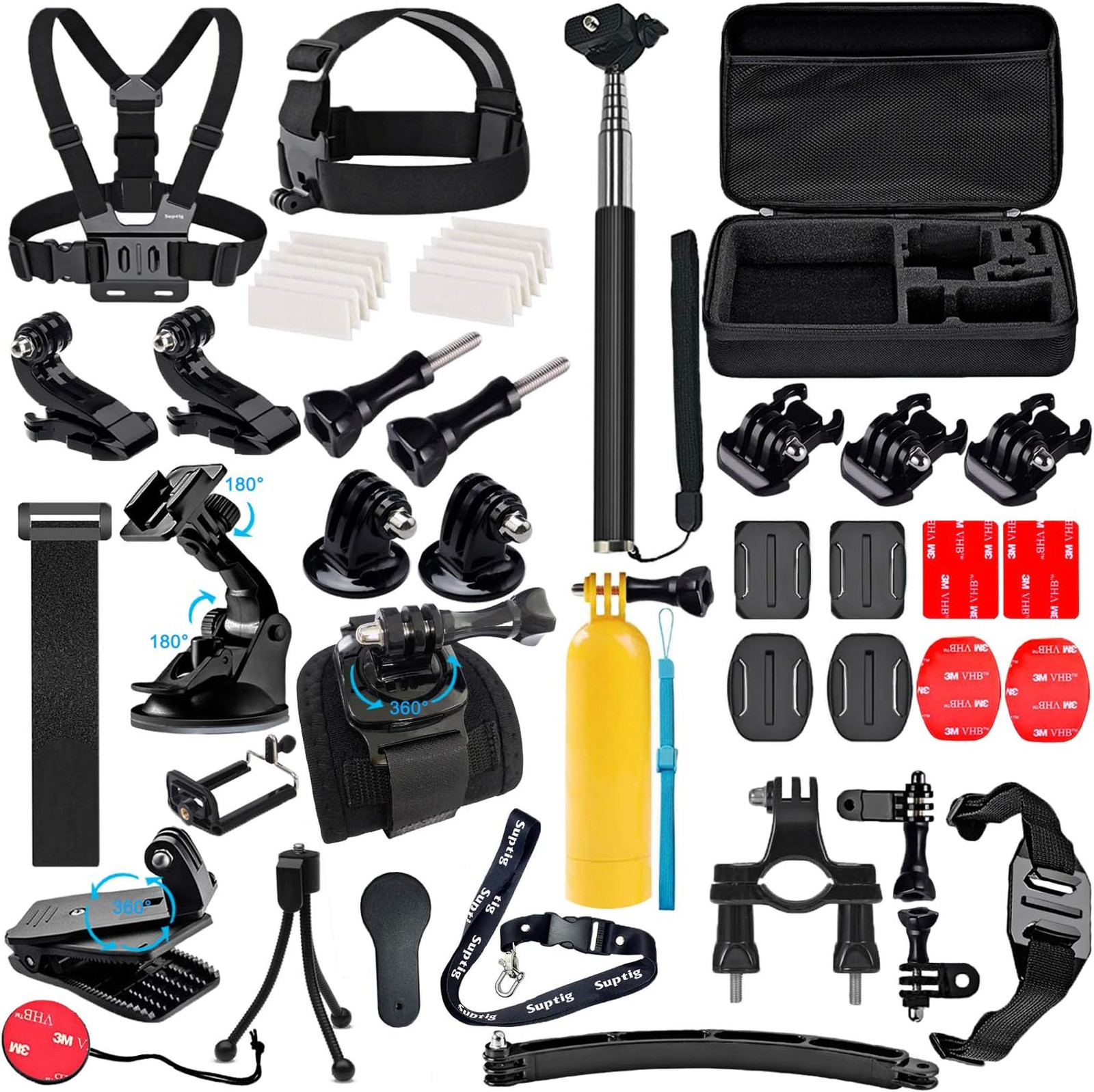Accessories Kit Compatible for Gopro Mission Gopro Hero