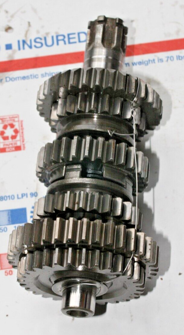 1971-73 HONDA SL125 OEM TRANSMISSION GEARS /VIN # SL125E-120760 1971-73 HONDA SL125 OEM TRANSMISSION GEARS /VIN # SL125E-120760