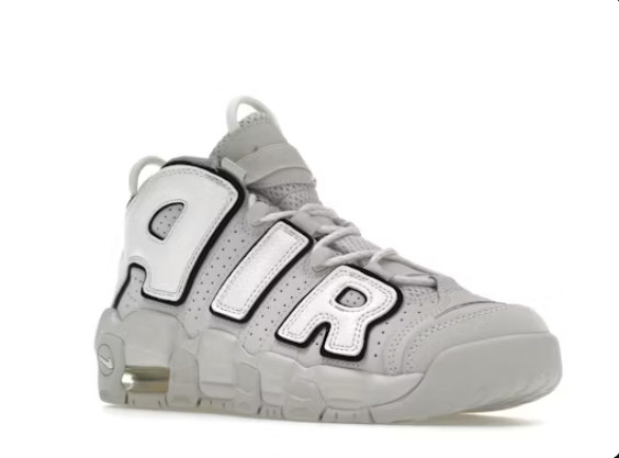 The Nike Air More Uptempo Photon Dust (GS) - 9.5 M