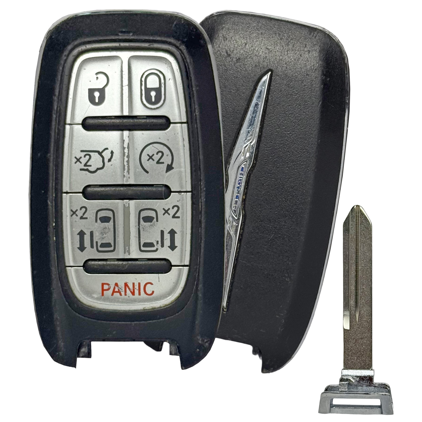 Unlocked Oem Worn 2017-2026 Chrysler Pacifica Smart Keyless Remote Key Fob