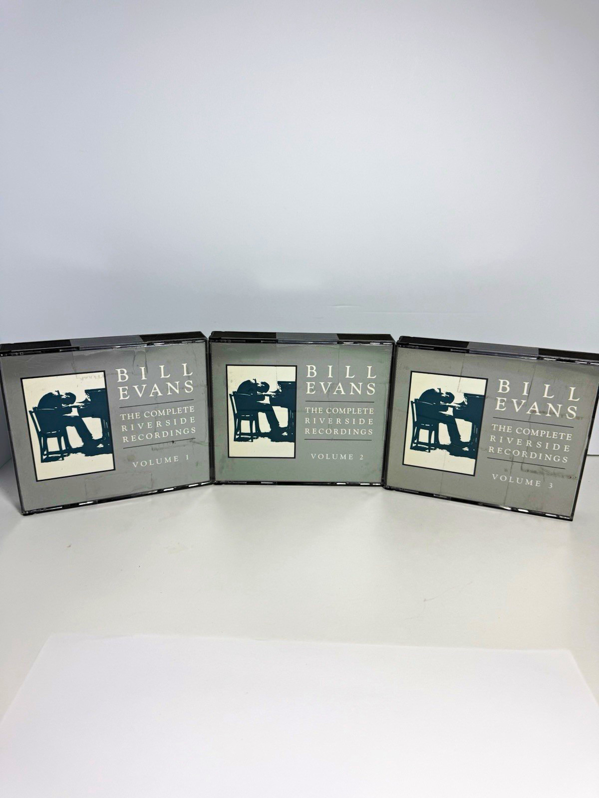 Bill Evans Complete Riverside Recordings 12 CD Box Set RCD-018-2 Vintage Bundle