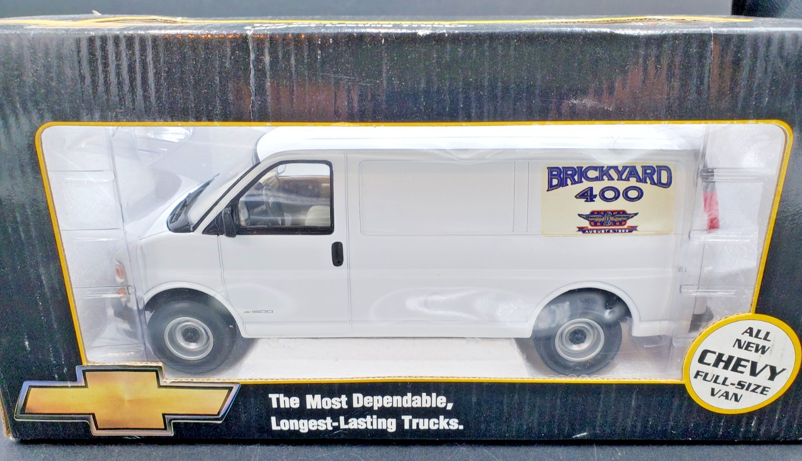 🔥😎🚦Die Cast Promotions 1996 Chevy Van 1:25 Rare FLEET SERVICES work van🚦😎🔥