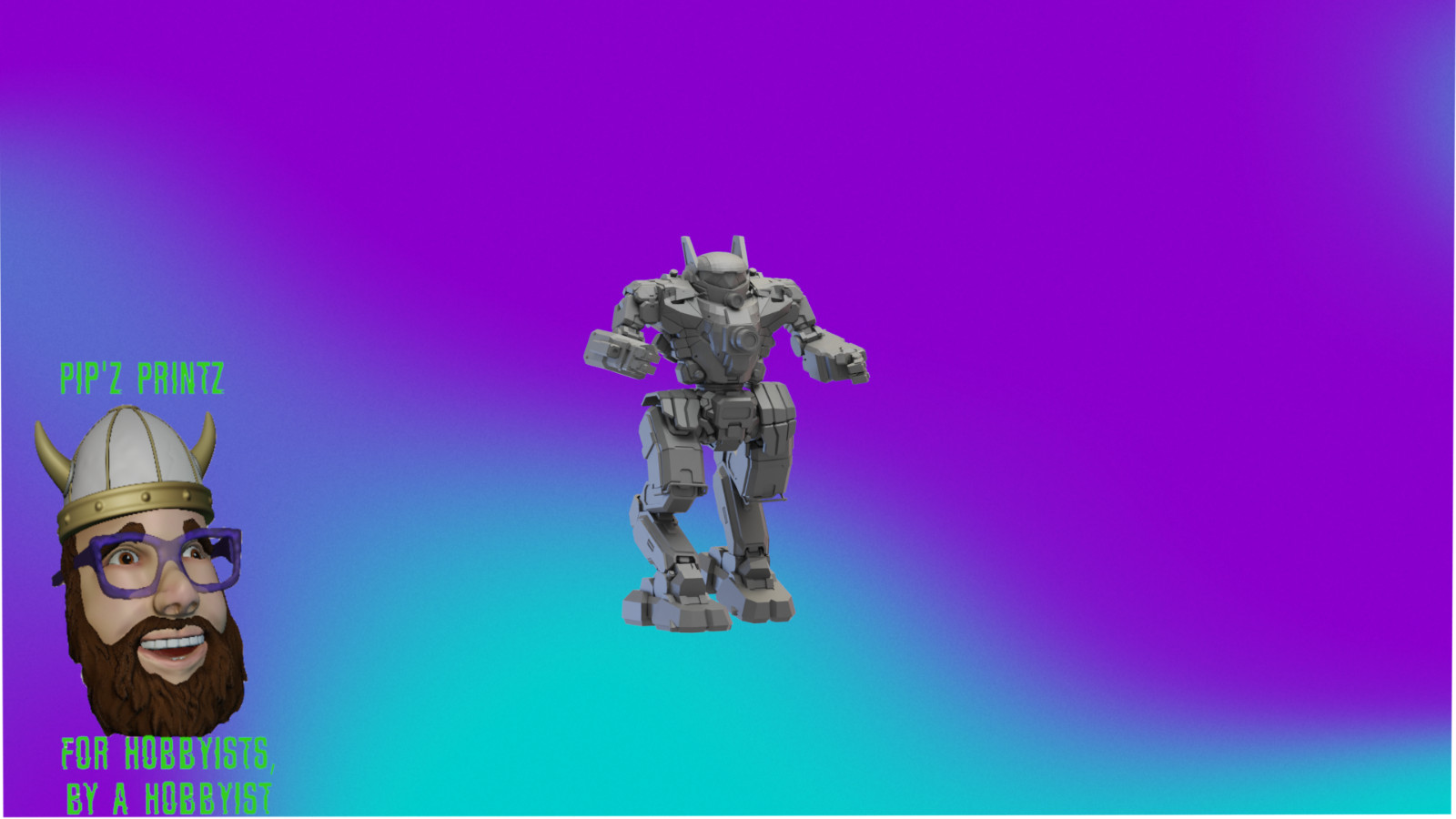 Mongoose Alternate Mech Model For Battletech 6mm-10mm-15mm