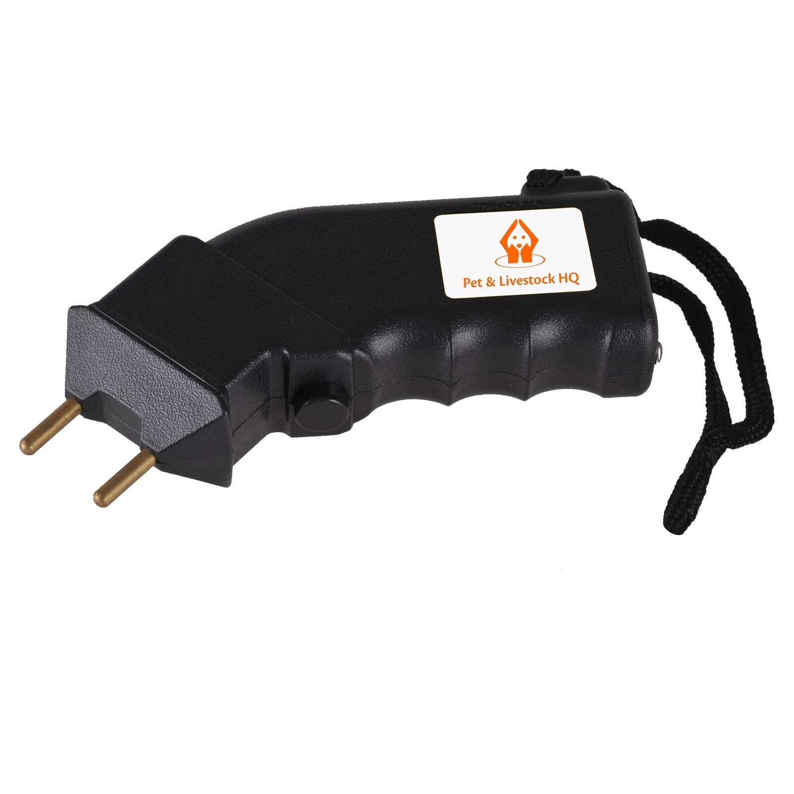 Electric cattle prod prodder 4000V shock handheld cow livestock stock battery
