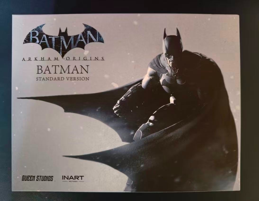 INART MAG-G0003 1/12 Batman Arkham Origins Action Figure New Authentic In Stock INART MAG-G0003 1/12 Batman Arkham Origins Action Figure New Authentic In Stock
