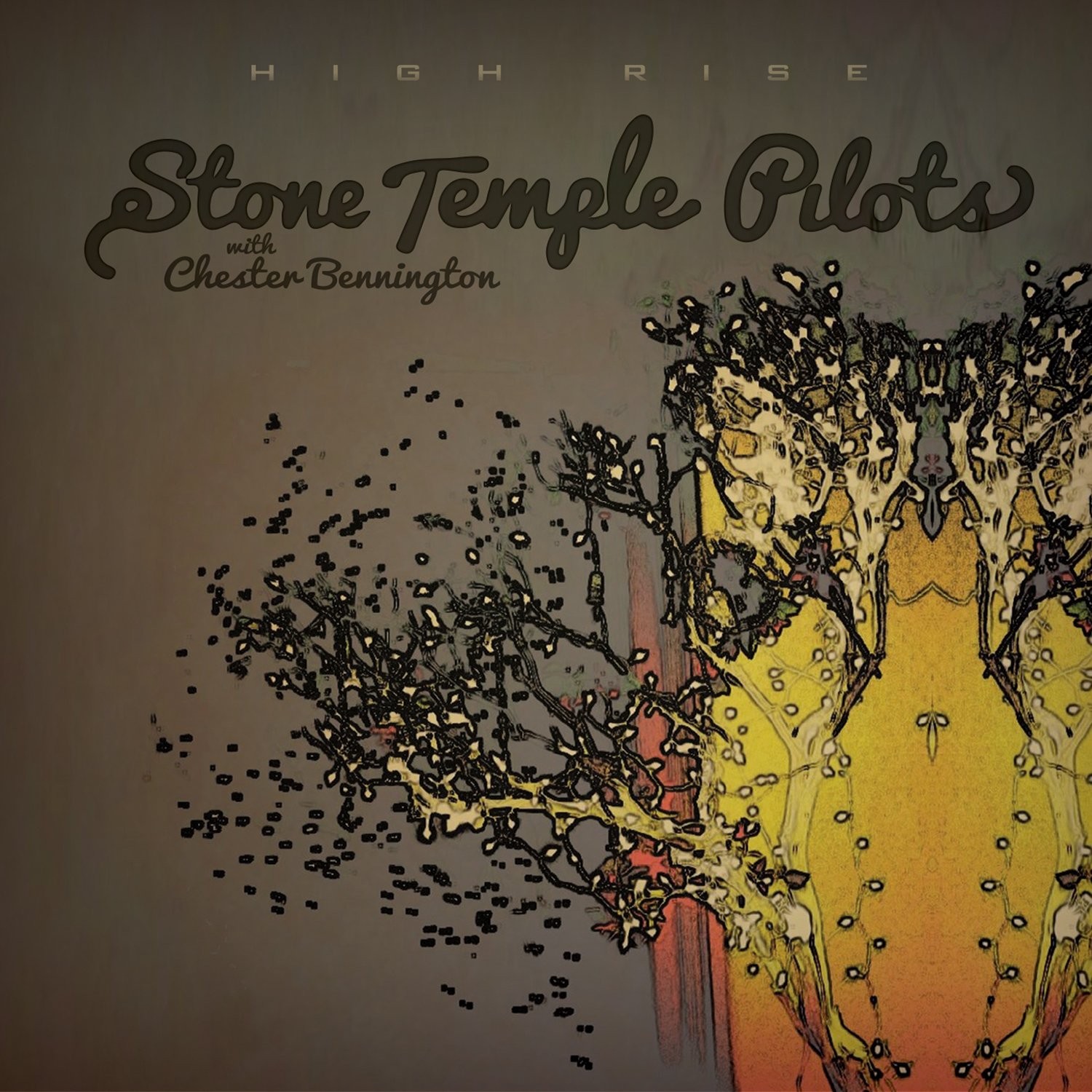 Stone Temple Pilots With Chester Bennington High Rise (CD) Stone Temple Pilots With Chester Bennington High Rise (CD)