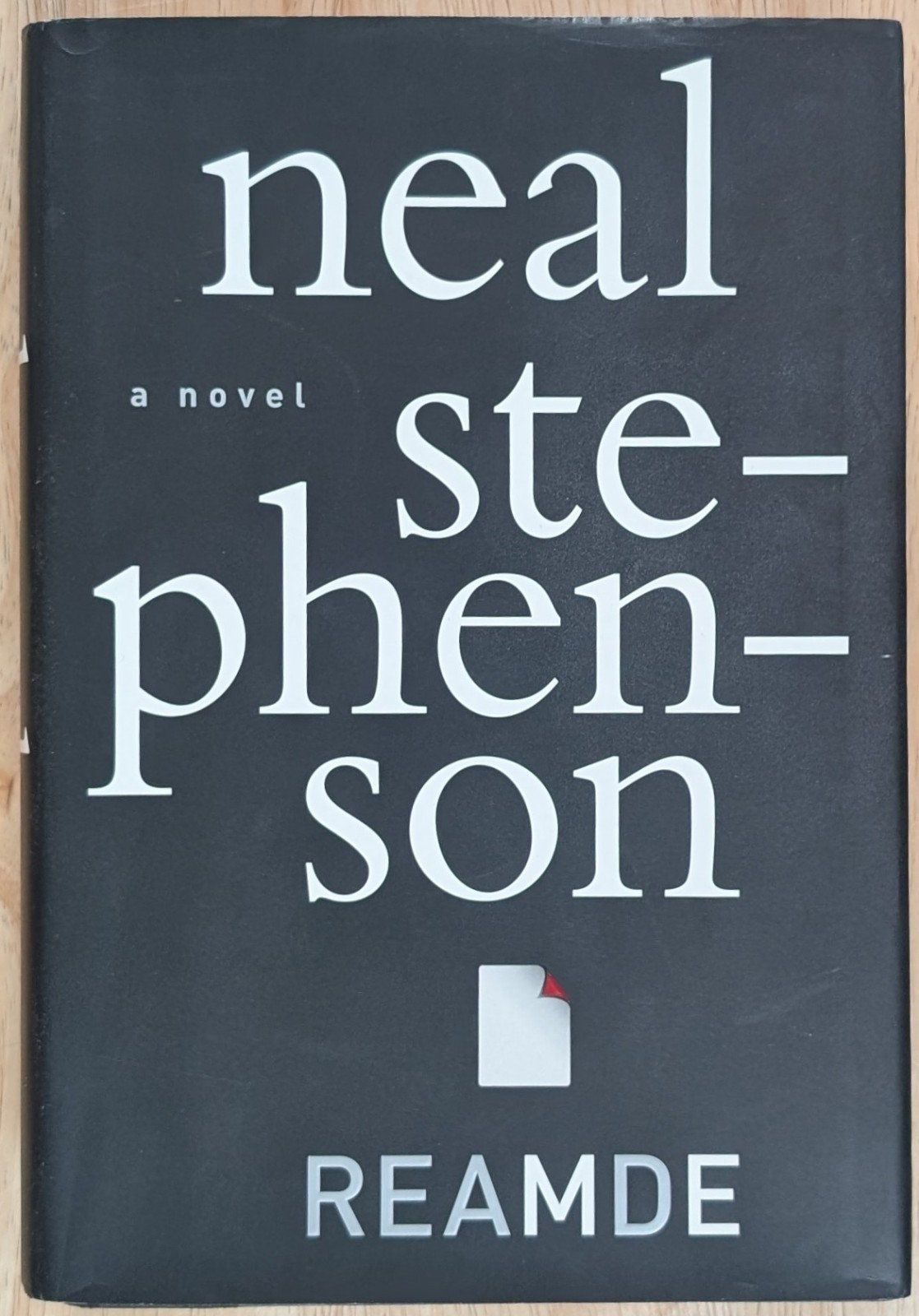 Reamde: A Novel by Neal Stephenson HCDJ First Edition First Print Excellent Cond