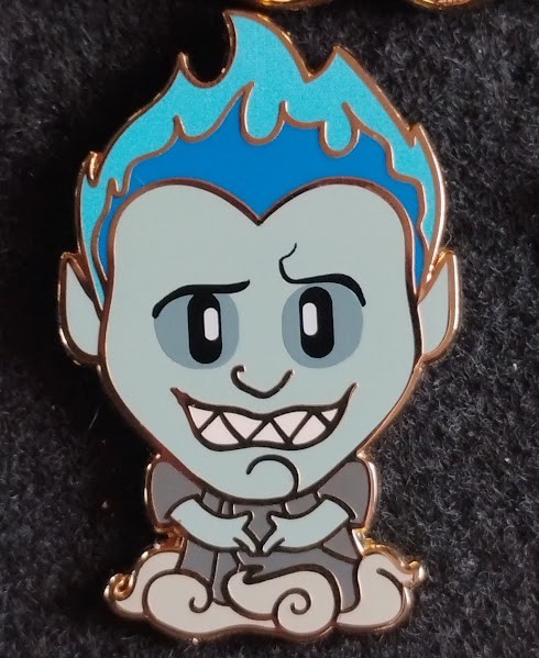Hades aDorbs Pin - 2022 WDI LE400
