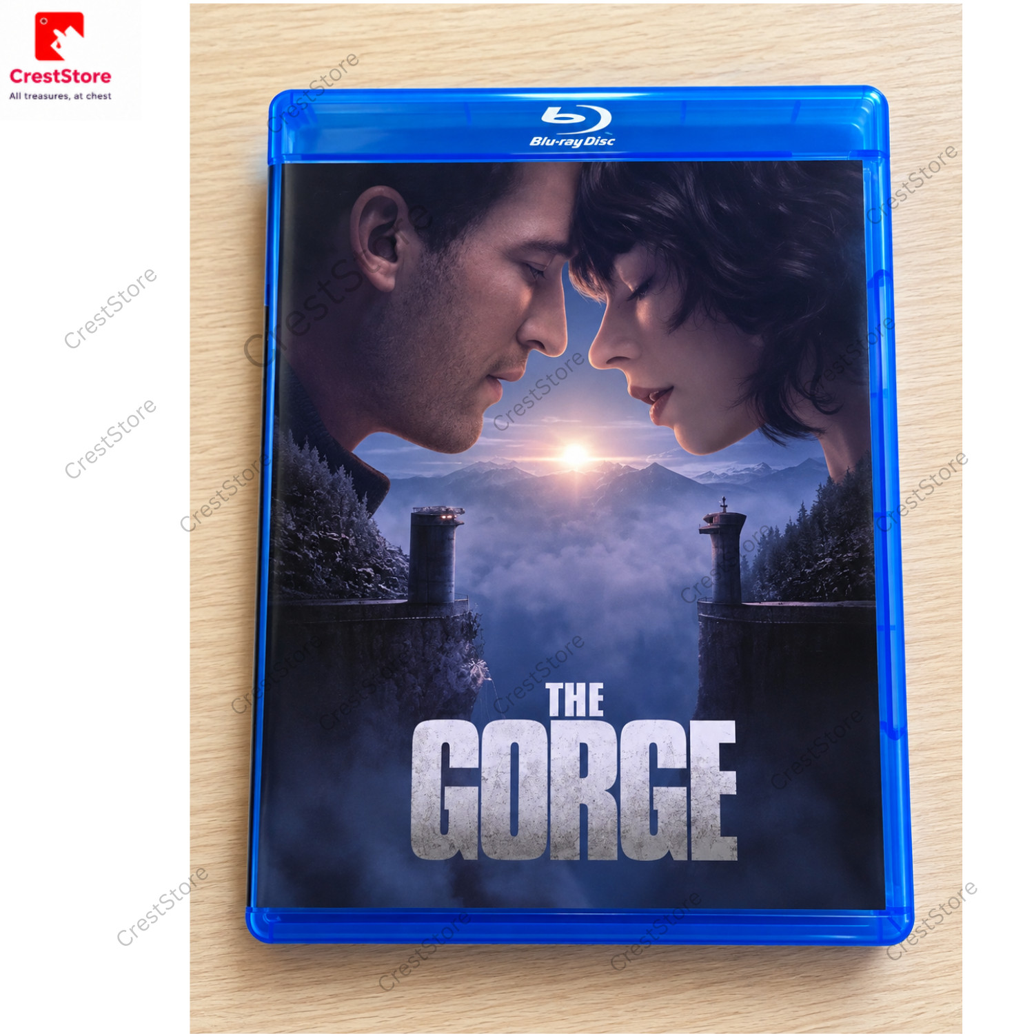 The Gorge (2025) Blu-ray 1080p Adventure Movie All Region Full HD NEW
