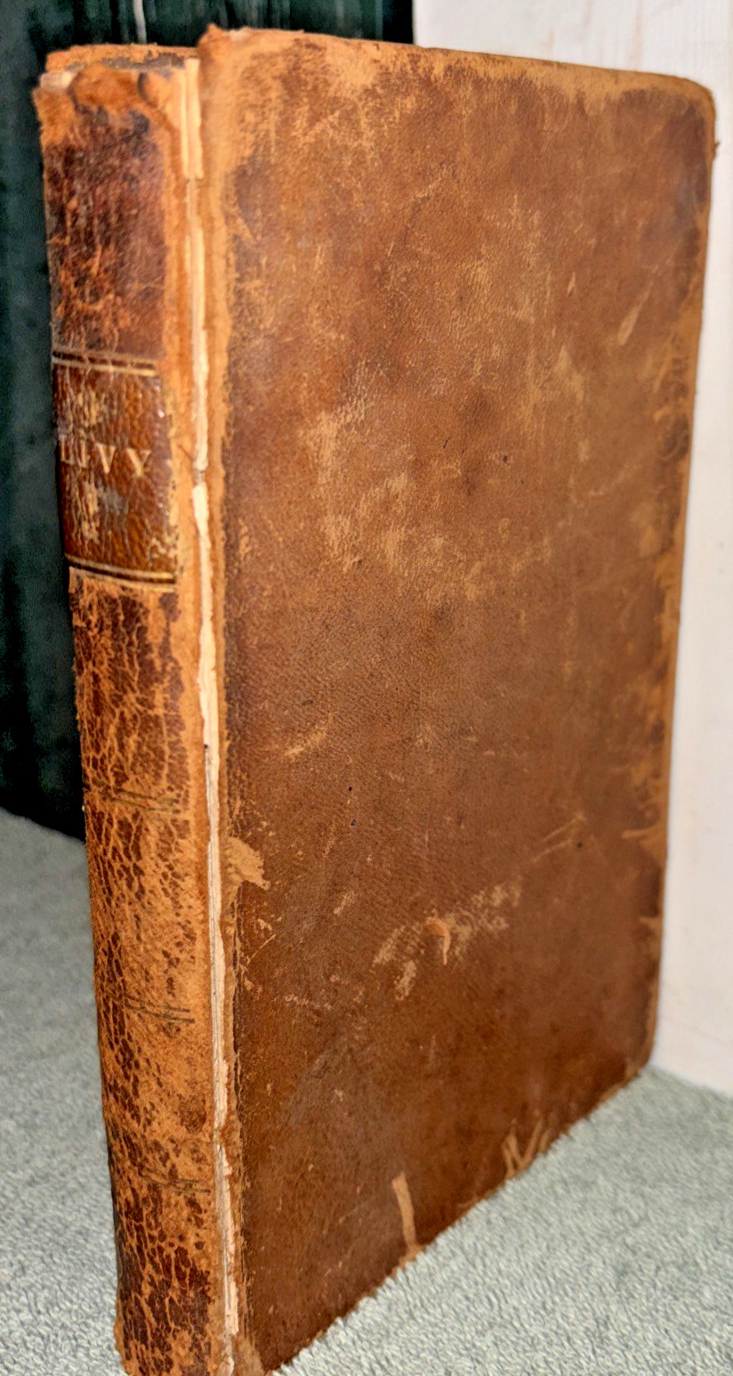 Antique 1838 Book: Titi Livii Patavini Historiarum Liber Primus (Boston, MA) Antique 1838 Book: Titi Livii Patavini Historiarum Liber Primus (Boston, MA)