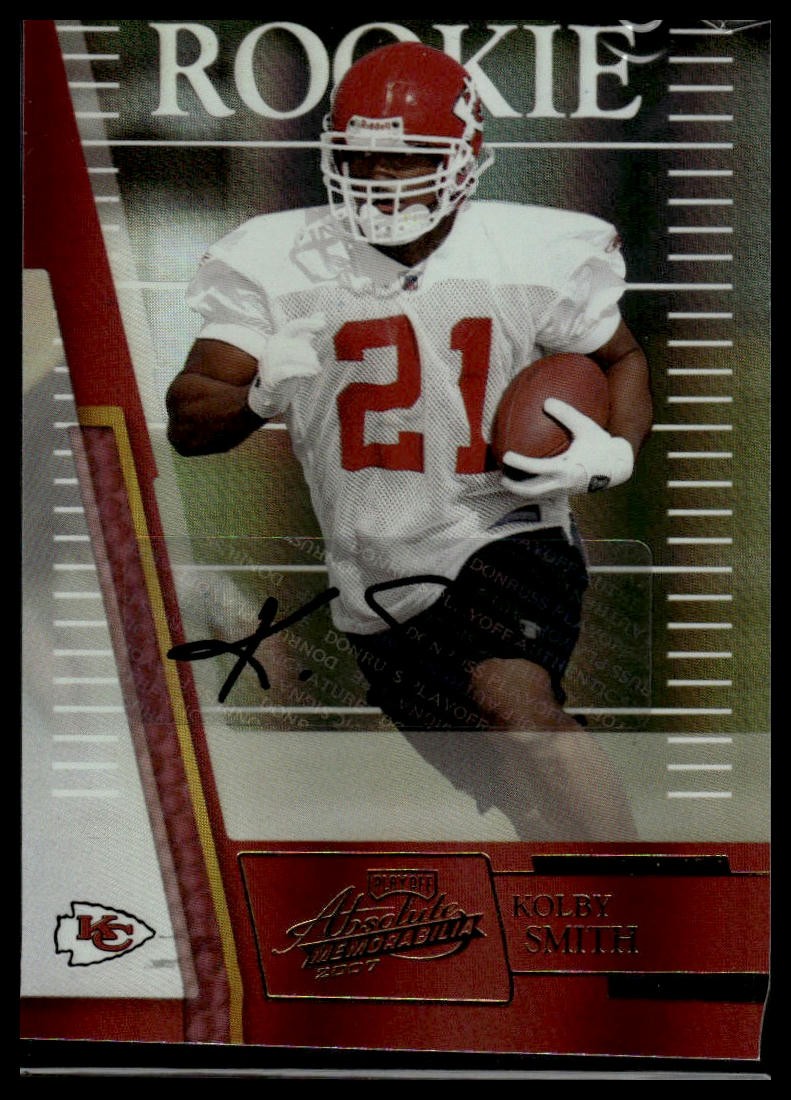 2007 Playoff Absolute Memorabilia #232 Kolby Smith #/349