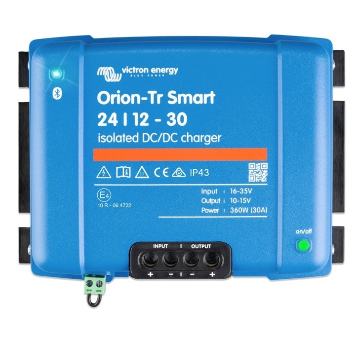 Victron ORI241236120 Orion-Tr Smart 24/12-30A (360W) Isolated DC-DC charger