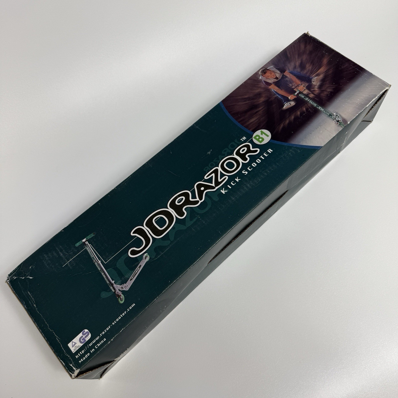 Vintage 2000 JD Razor MS-130 B1 Kick Scooter NOS In Original Box RARE