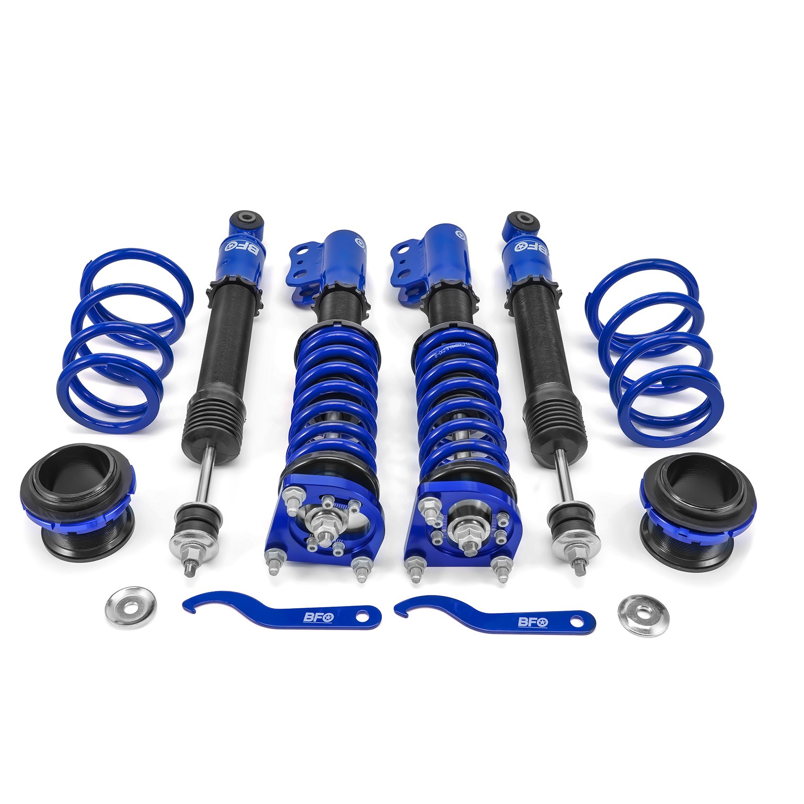 BFO Street Coilovers For Ford MUSTANG 99-04 Suspension Kit Adjustable Height