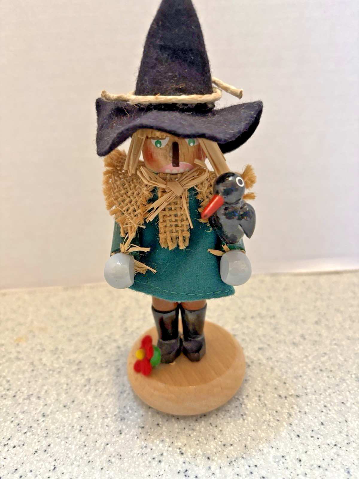 Steinbach Mini Scarecrow Nutcracker 5.5\ Steinbach Mini Scarecrow Nutcracker 5.5\