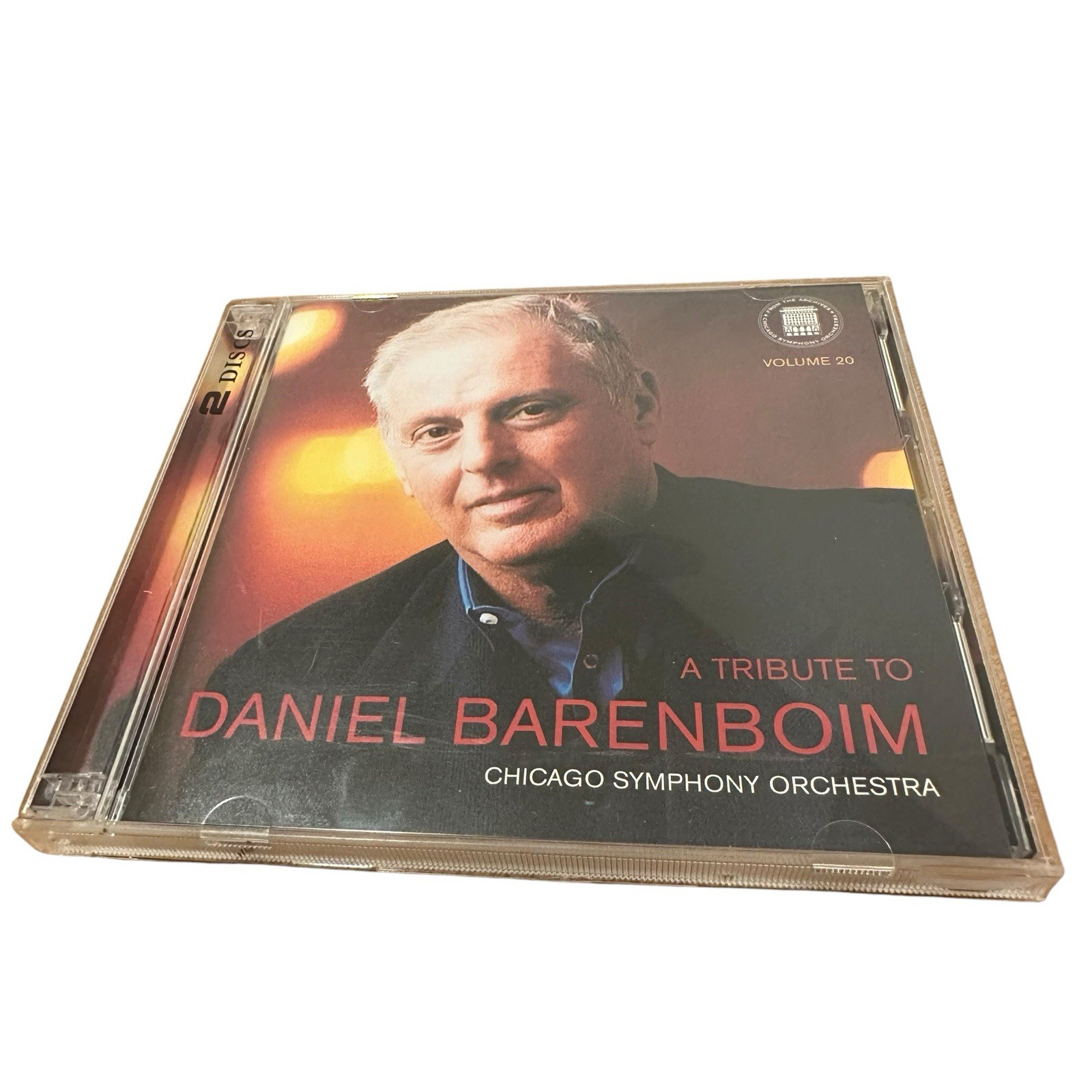A Tribute To Daniel Barenboim - Chicago Symphony Orchestra - Buy 3 Get 2 Free A Tribute To Daniel Barenboim - Chicago Symphony Orchestra - Buy 3 Get 2 Free