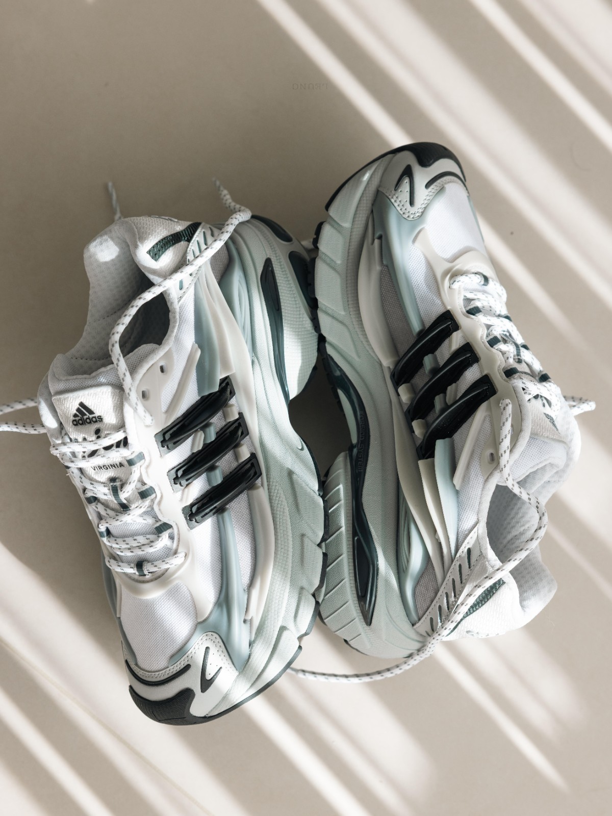 Pharrell x VIRGINIA x adidas Adistar Jellyfish Grey White Men Pharrell x VIRGINIA x adidas Adistar Jellyfish Grey White Men